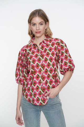 Geisha - Blouse - Roze