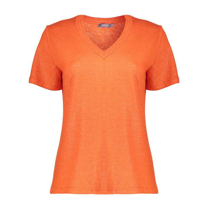 Geisha - T-Shirt - Oranje