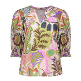 Geisha - Blouse - Groen