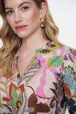 Geisha - Blouse - Groen