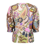 Geisha - Blouse - Groen