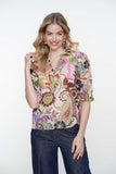 Geisha - Blouse - Groen