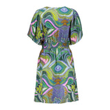 Geisha - Jurk - Groen