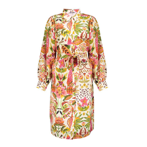 Geisha - Jurk - Oranje