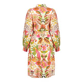 Geisha - Jurk - Oranje
