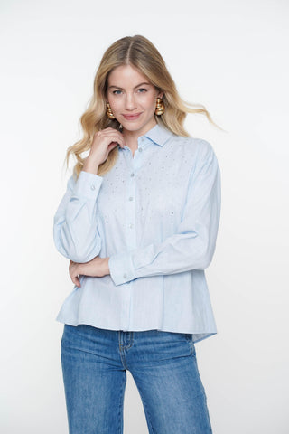 Geisha - Blouse - Blauw