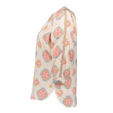 Geisha - Blouse - Beige/Roze