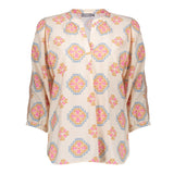 Geisha - Blouse - Beige/Roze