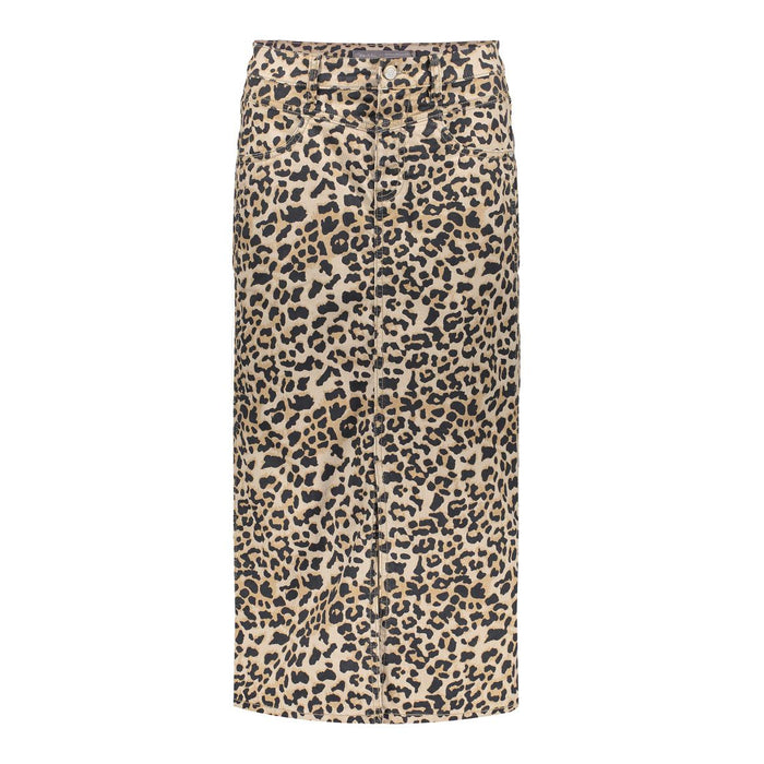 Geisha - Jeansrok - Bruin