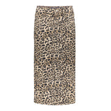 Geisha - Jeansrok - Bruin