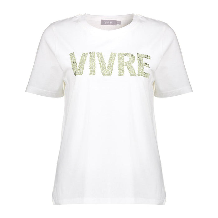 Geisha - T-Shirt - Wit