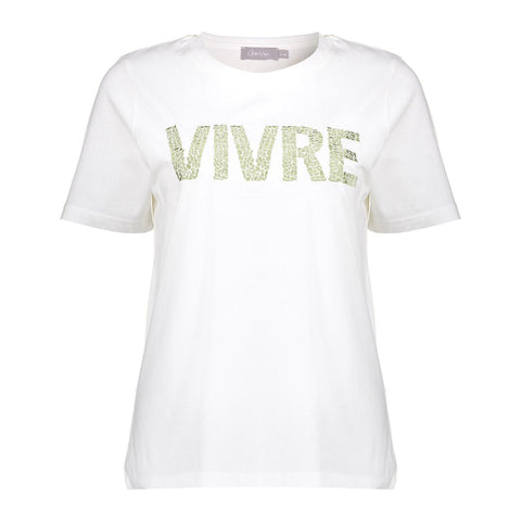 Geisha - T-Shirt - Wit