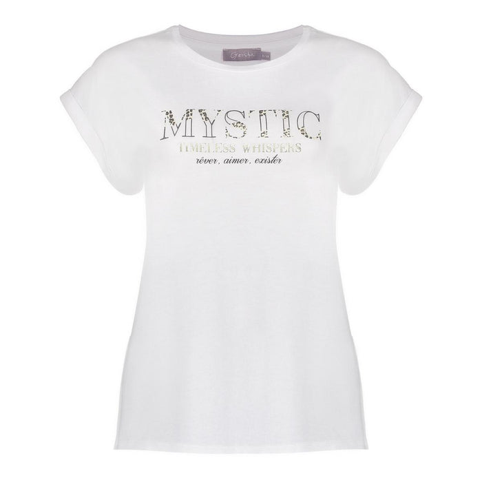 Geisha - T-Shirt - Beige