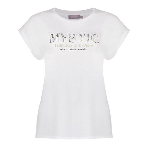 Geisha - T-Shirt - Beige