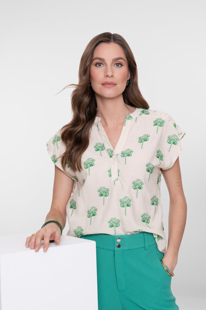 Geisha - Blouse - Beige