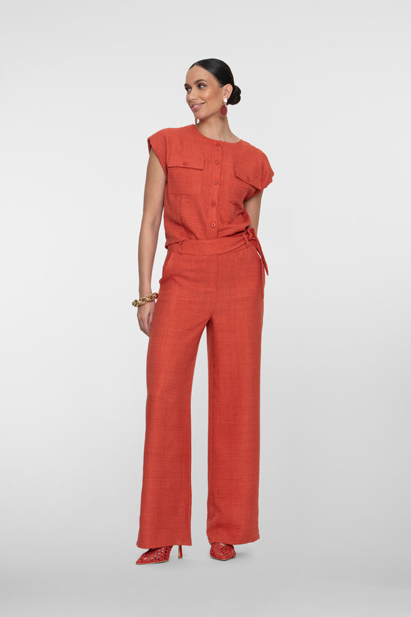 Geisha - Broek - Oranje