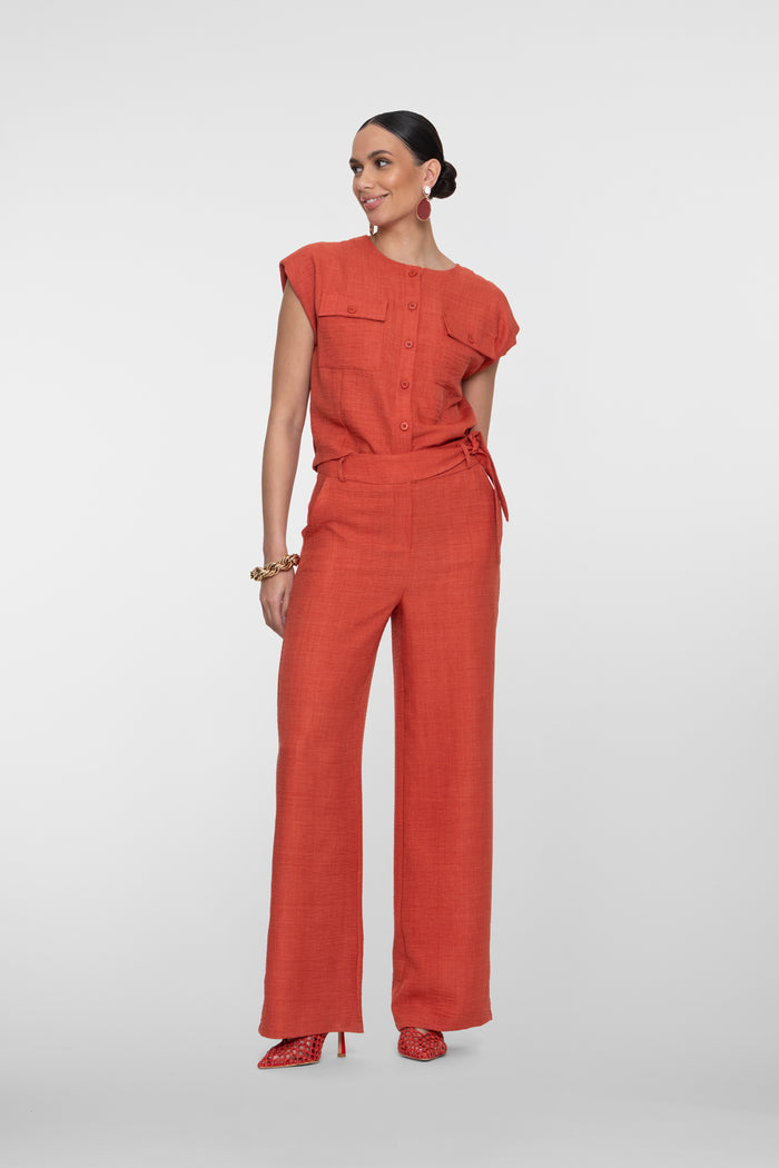 Geisha - Broek - Oranje