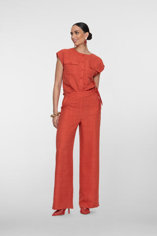 Geisha - Broek - Oranje