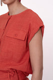 Geisha - Blouse - Oranje