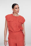 Geisha - Blouse - Oranje