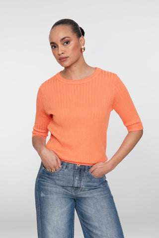 Geisha - Sweater - Oranje