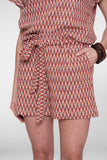 Geisha - Short - Rood