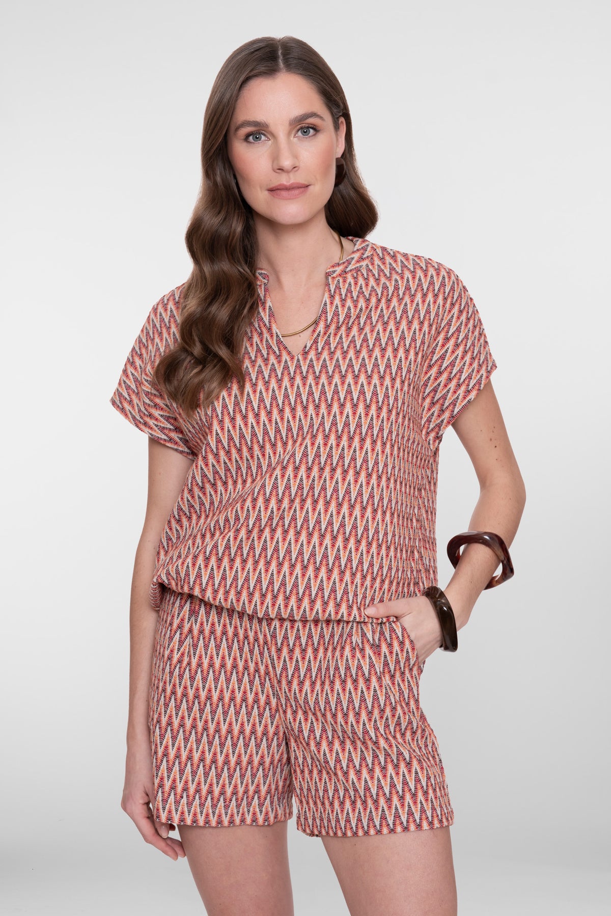 Geisha - Blouse - Rouge