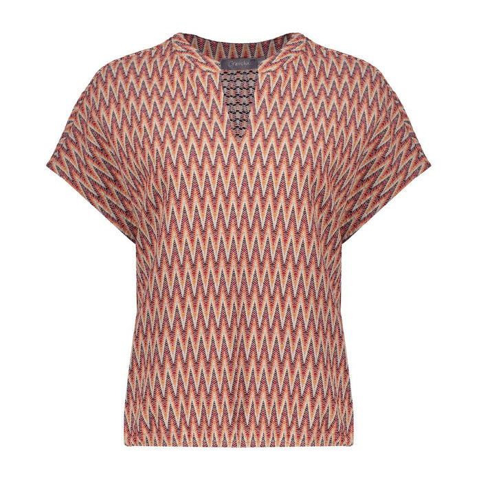 Geisha - Blouse - Rood