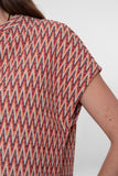 Geisha - Blouse - Rood