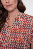 Geisha - Blouse - Rood
