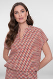 Geisha - Blouse - Rood