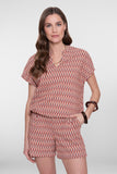 Geisha - Blouse - Rood