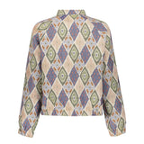 Geisha - Jas - Groen