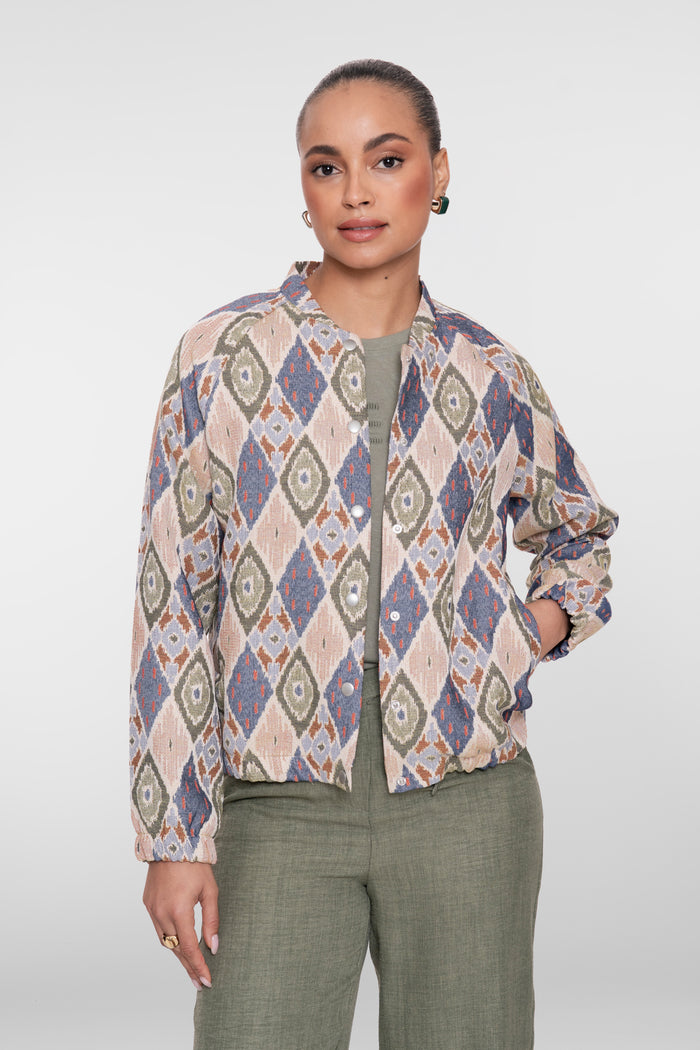 Geisha - Jas - Groen