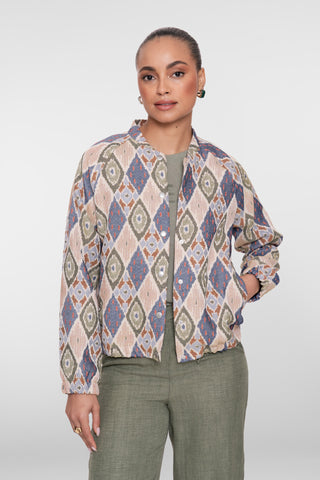 Geisha - Jas - Groen