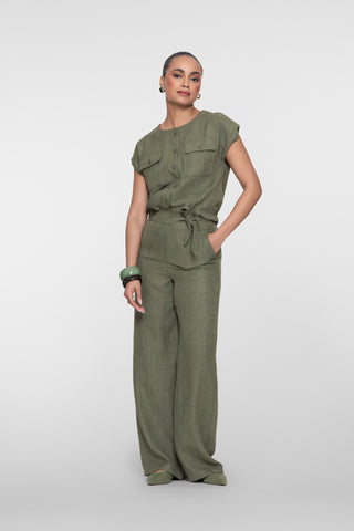 Geisha - Broek - Groen