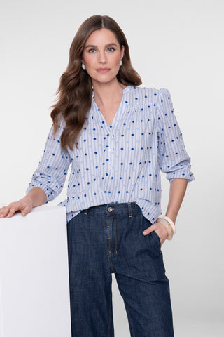 Geisha - Blouse - Blauw