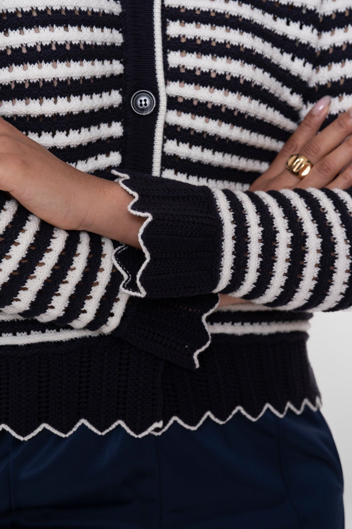 Geisha - Cardigan - Blauw