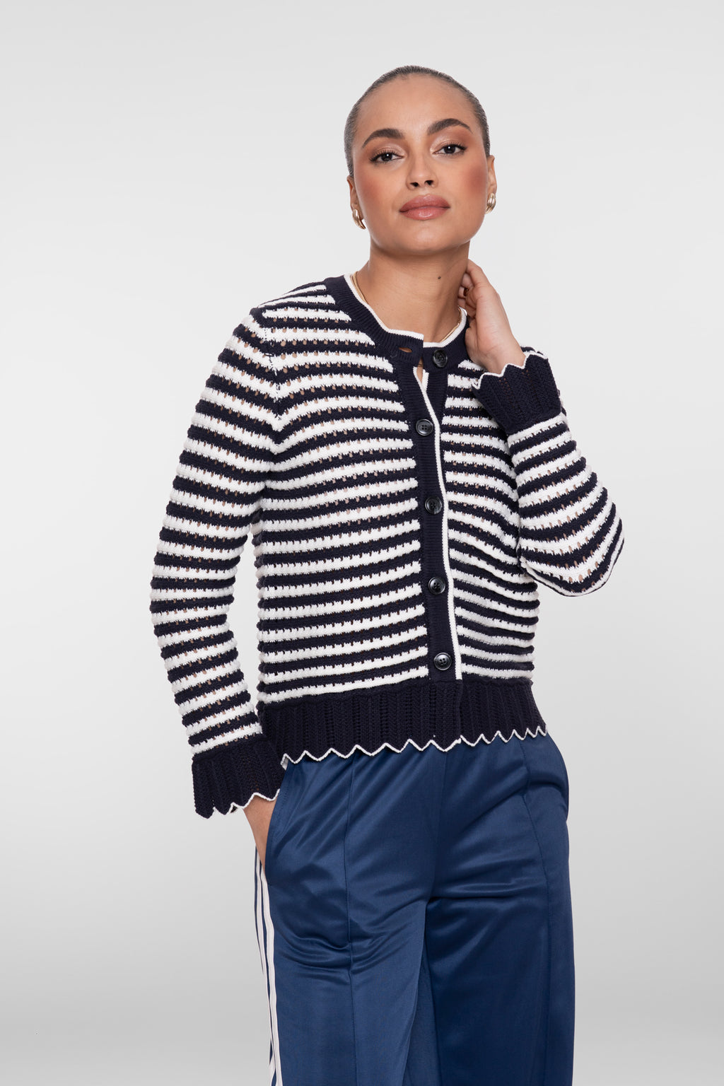 Geisha - Cardigan - Blauw