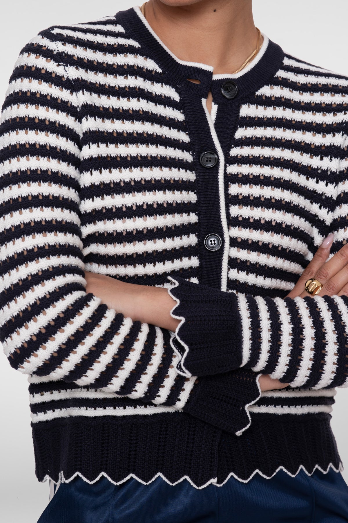 Geisha - Cardigan - Blauw