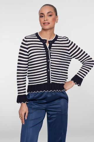 Geisha - Cardigan - Blauw