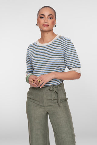 Geisha - Trui - Blauw