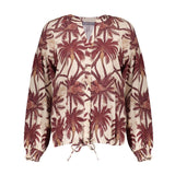 Geisha - Blouse - Bordeaux