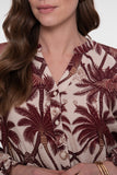 Geisha - Blouse - Bordeaux