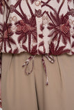 Geisha - Blouse - Bordeaux