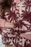 Geisha - Blouse - Bordeaux