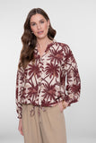 Geisha - Blouse - Bordeaux