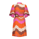 Geisha - Jurk - Rood