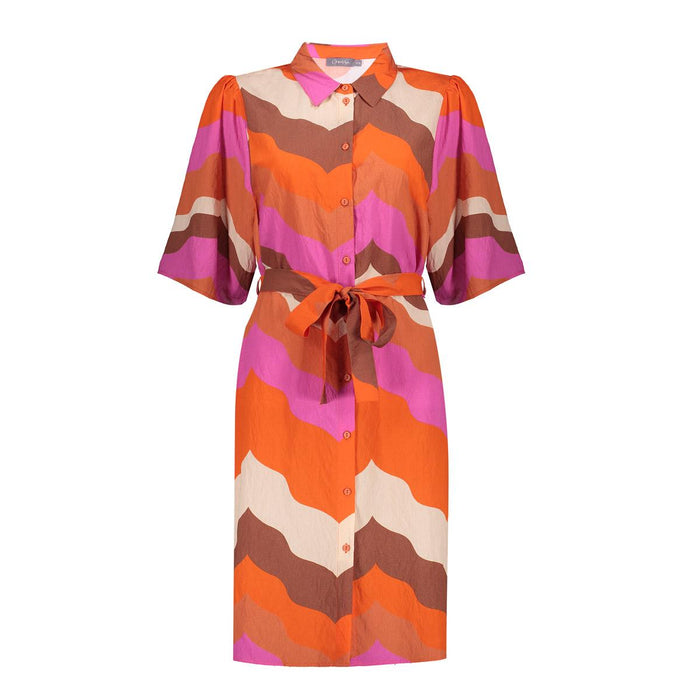 Geisha - Jurk - Rood