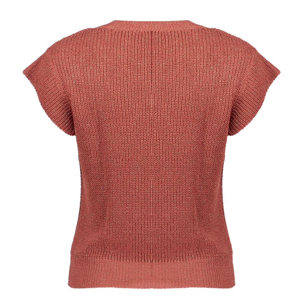 Geisha pull orange pour femme – 2